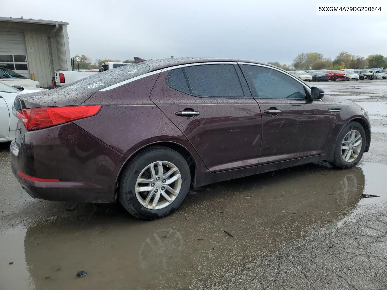 2013 Kia Optima Lx VIN: 5XXGM4A79DG200644 Lot: 74289294