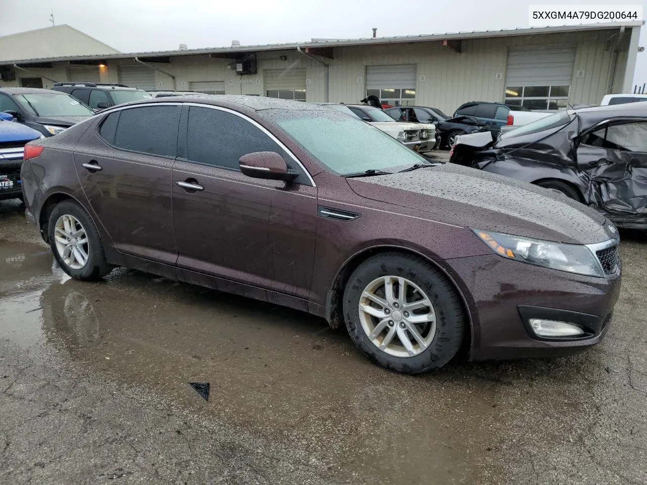 2013 Kia Optima Lx VIN: 5XXGM4A79DG200644 Lot: 74289294