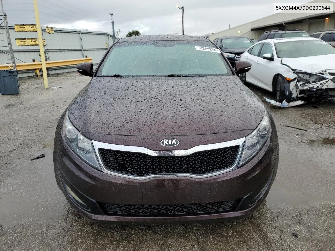 2013 Kia Optima Lx VIN: 5XXGM4A79DG200644 Lot: 74289294