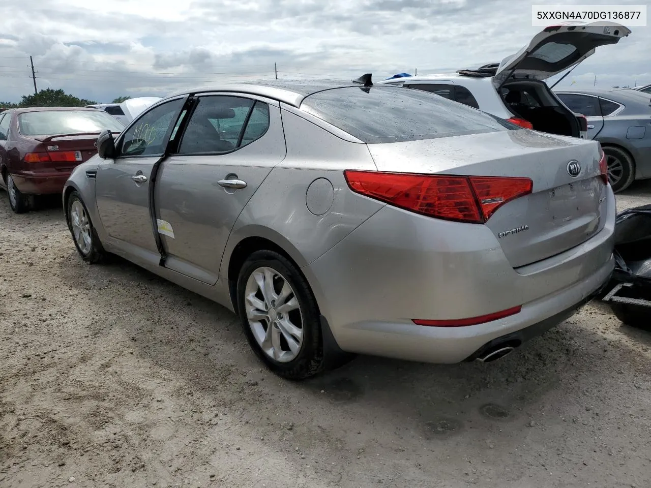 2013 Kia Optima Ex VIN: 5XXGN4A70DG136877 Lot: 74319804