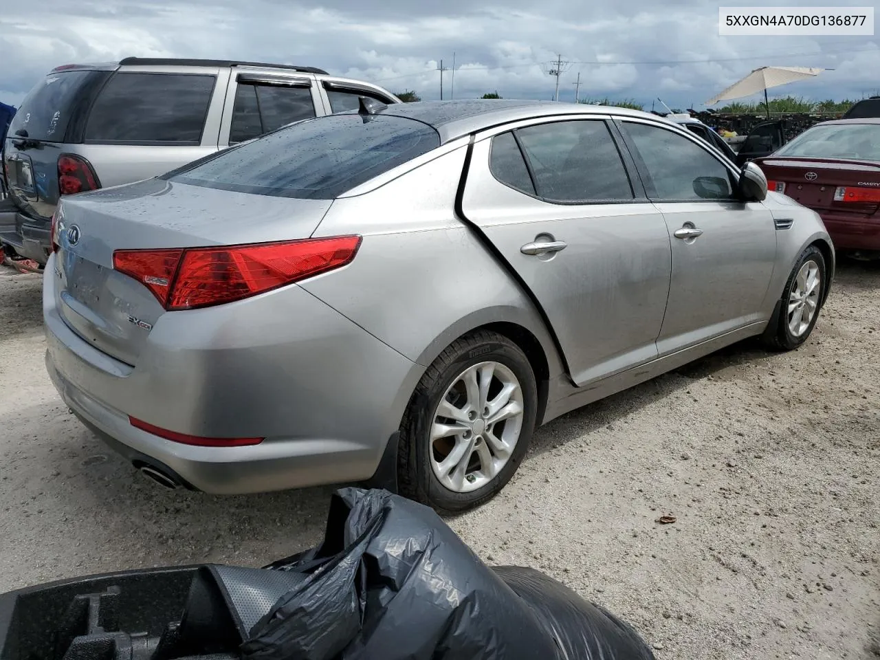 2013 Kia Optima Ex VIN: 5XXGN4A70DG136877 Lot: 74319804