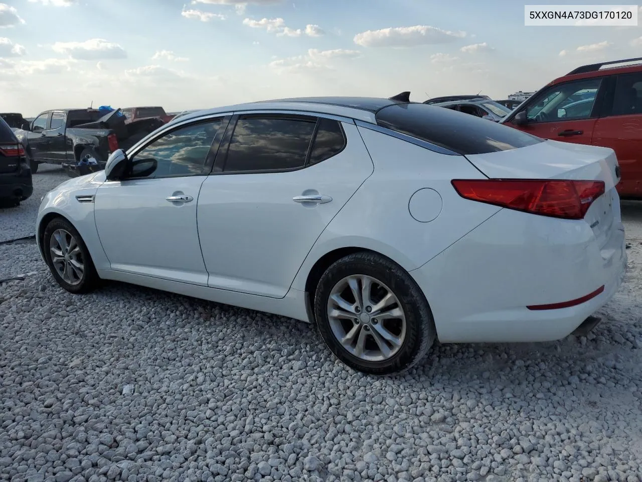 5XXGN4A73DG170120 2013 Kia Optima Ex