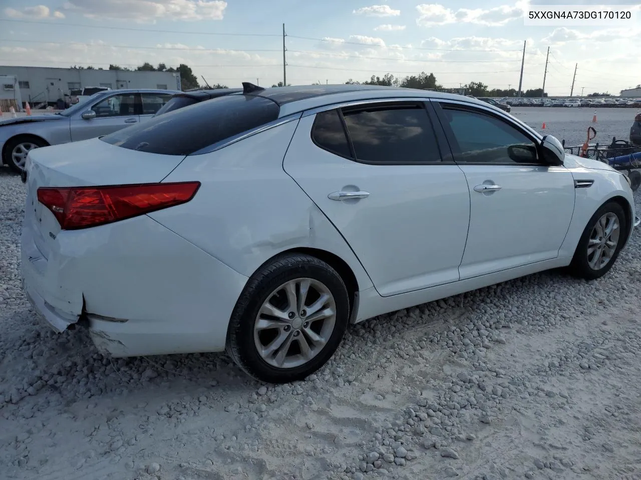 2013 Kia Optima Ex VIN: 5XXGN4A73DG170120 Lot: 74333794