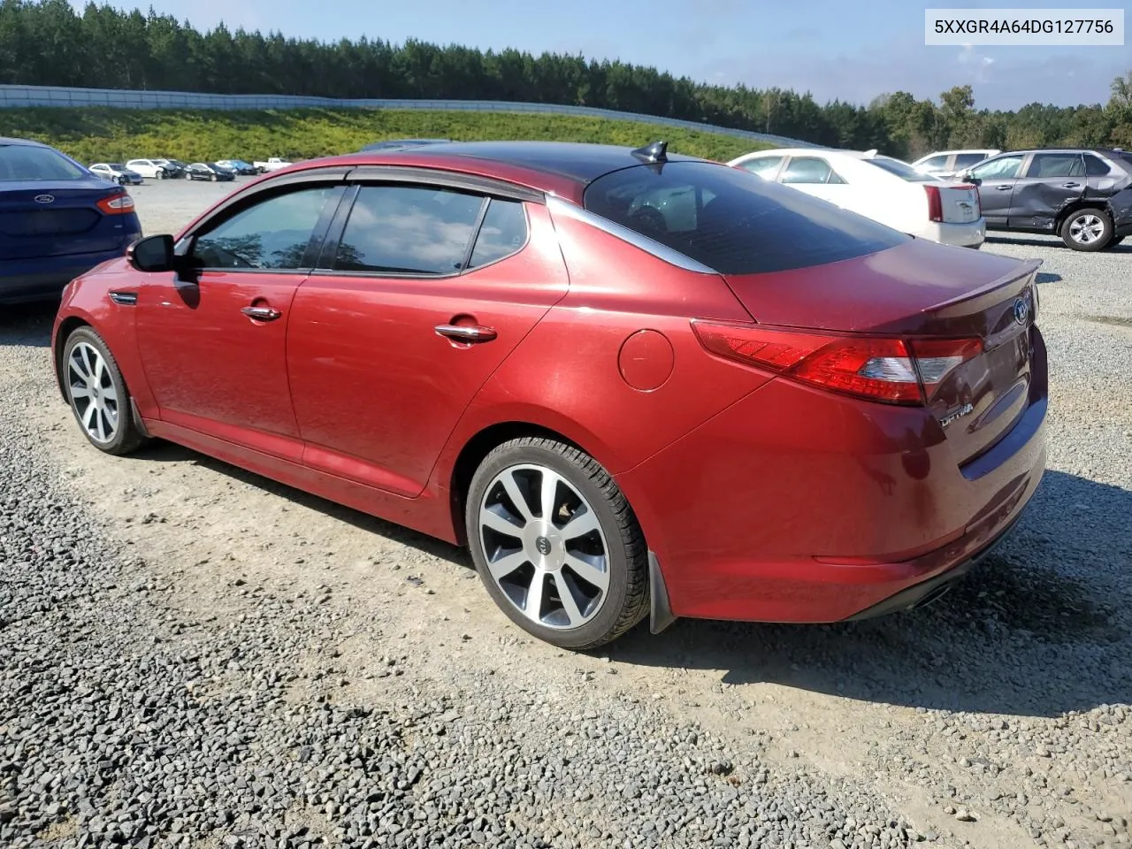 2013 Kia Optima Sx VIN: 5XXGR4A64DG127756 Lot: 74362194