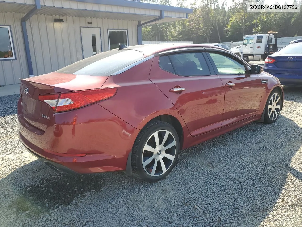 5XXGR4A64DG127756 2013 Kia Optima Sx