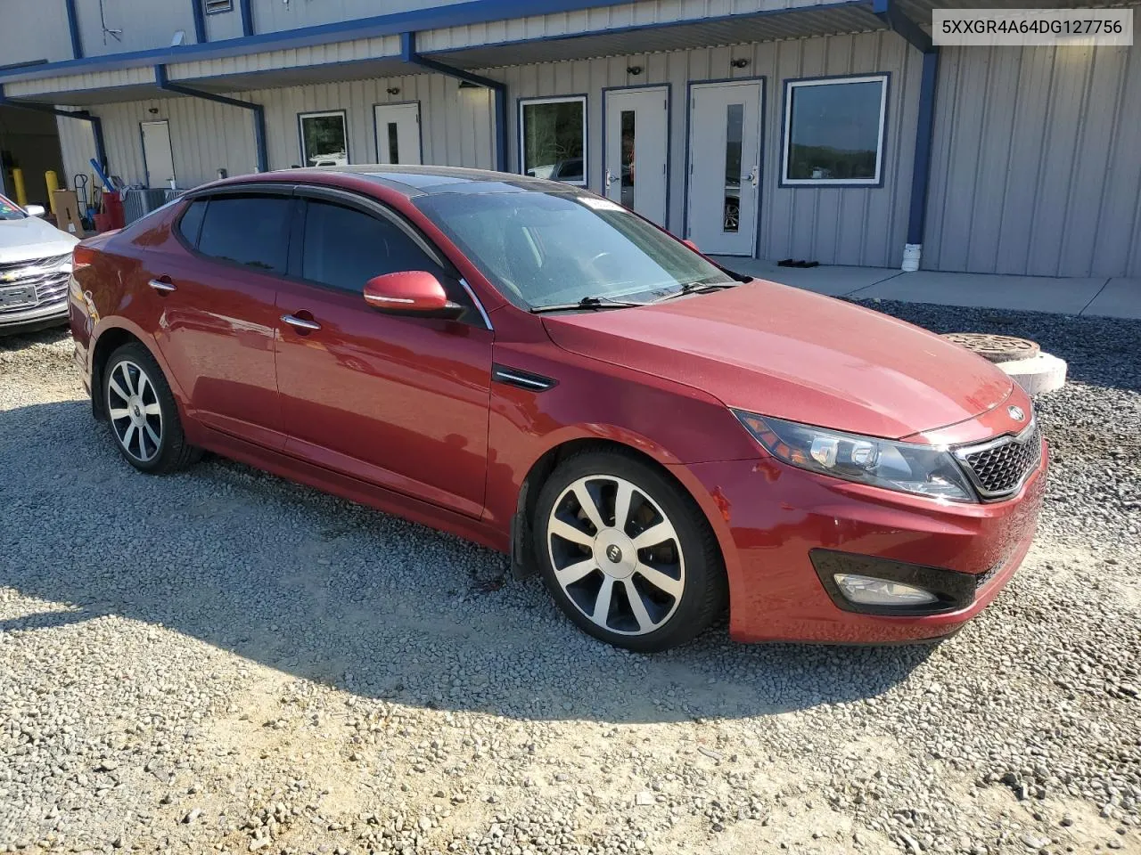 2013 Kia Optima Sx VIN: 5XXGR4A64DG127756 Lot: 74362194