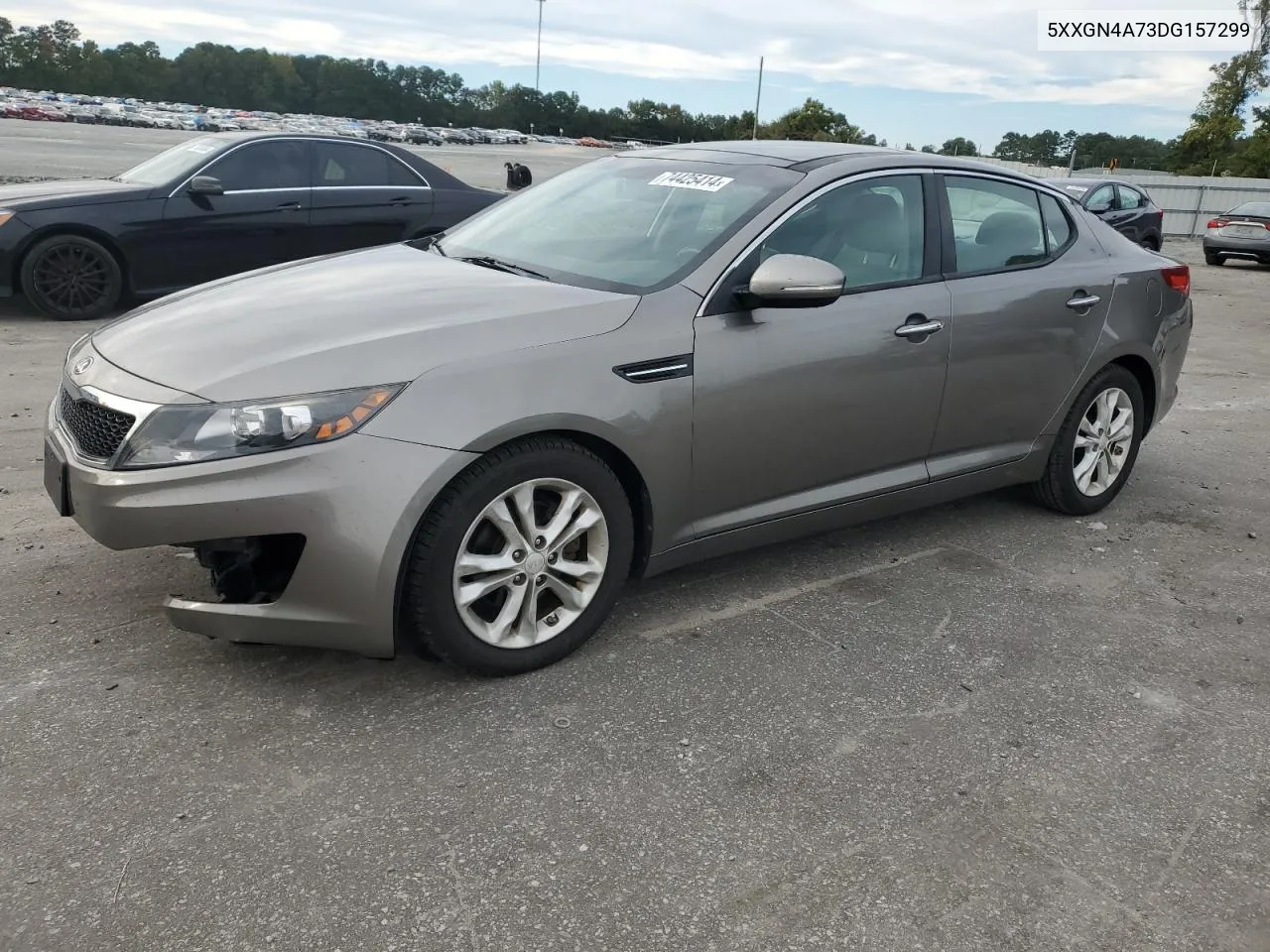 2013 Kia Optima Ex VIN: 5XXGN4A73DG157299 Lot: 74425414