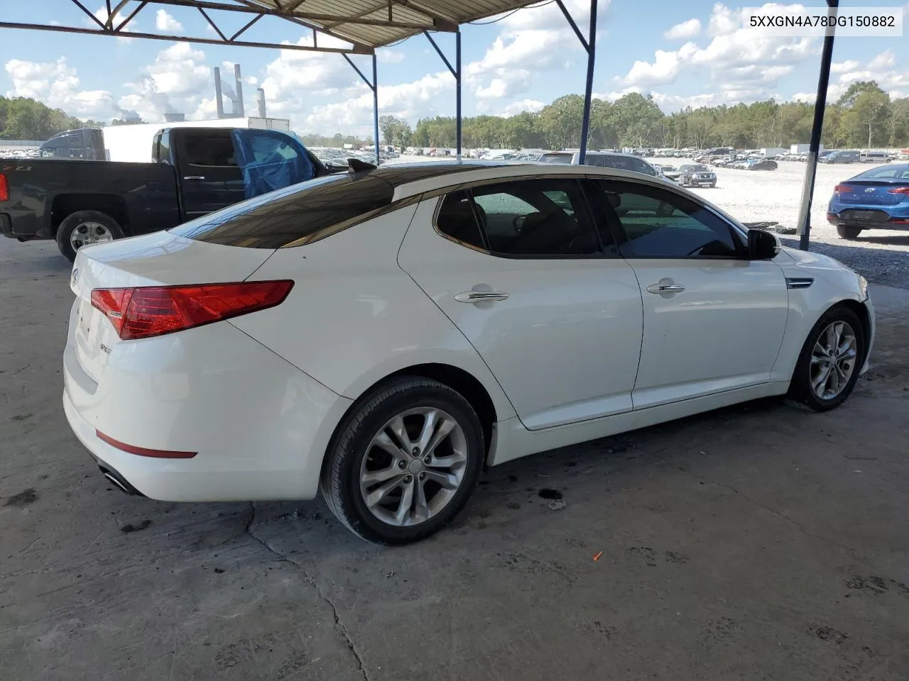 2013 Kia Optima Ex VIN: 5XXGN4A78DG150882 Lot: 74431254