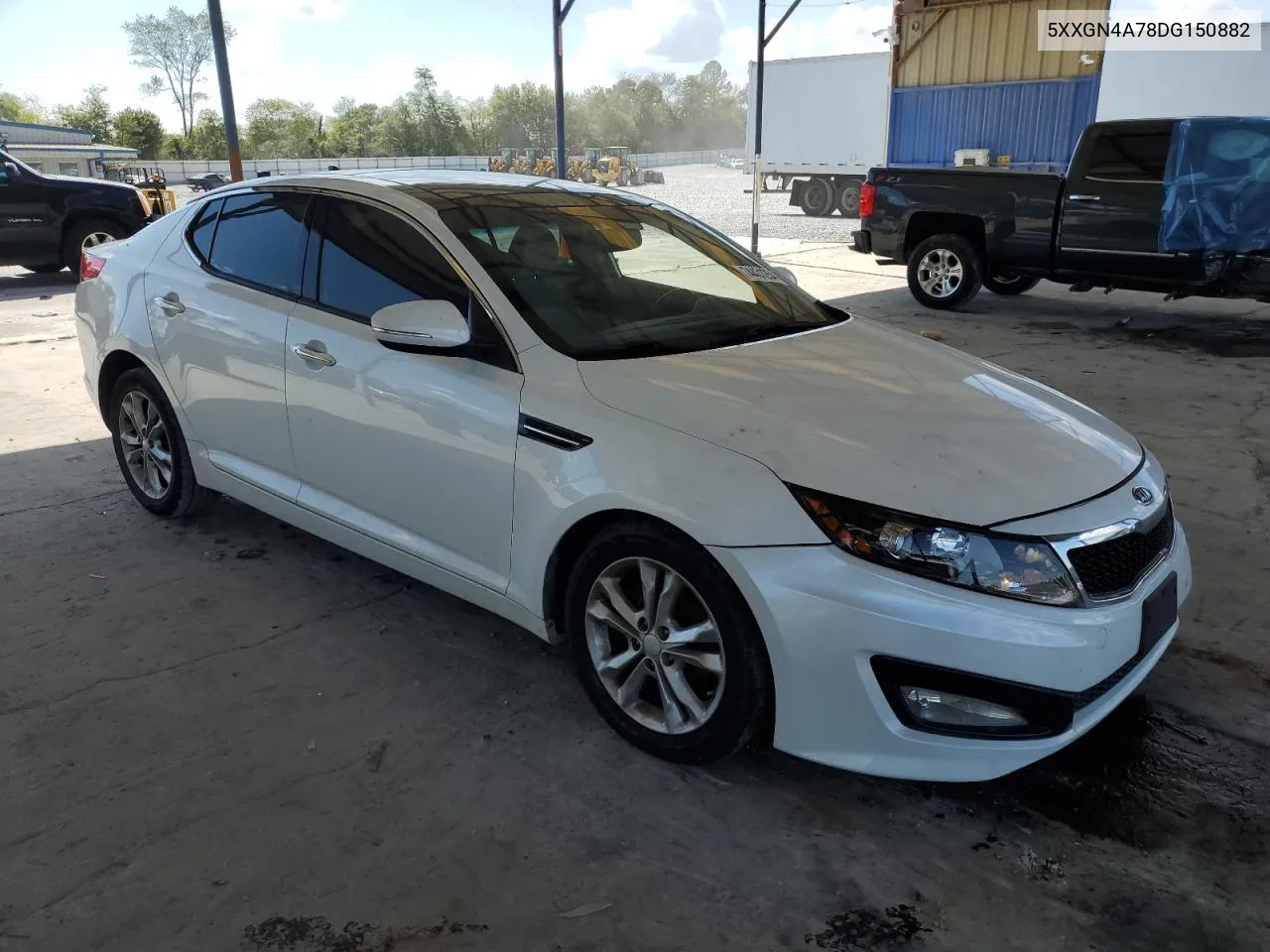 2013 Kia Optima Ex VIN: 5XXGN4A78DG150882 Lot: 74431254