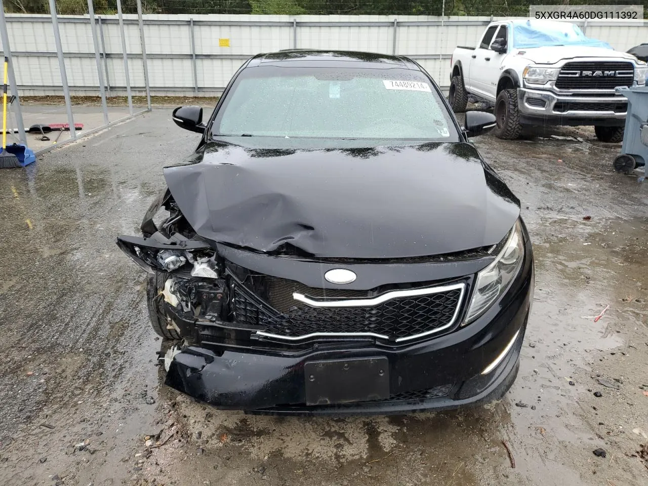 5XXGR4A60DG111392 2013 Kia Optima Sx