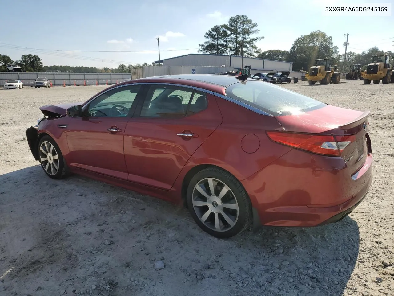 2013 Kia Optima Sx VIN: 5XXGR4A66DG245159 Lot: 74492804