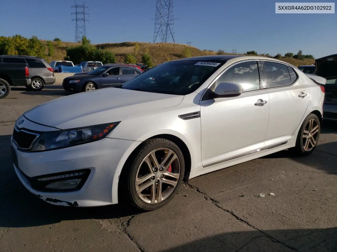 5XXGR4A62DG102922 2013 Kia Optima Sx