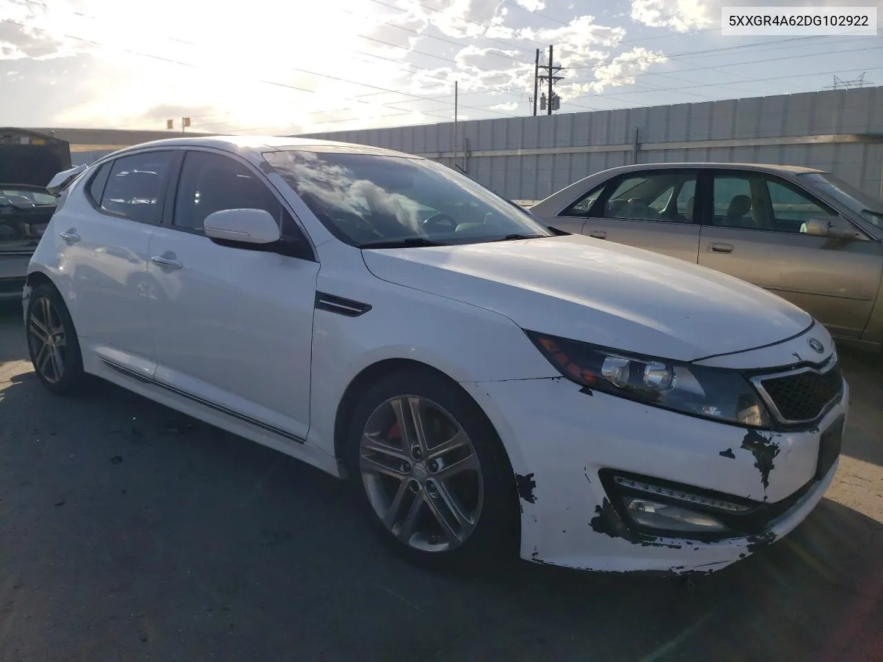 5XXGR4A62DG102922 2013 Kia Optima Sx