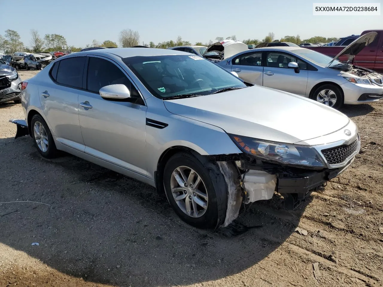 5XXGM4A72DG238684 2013 Kia Optima Lx