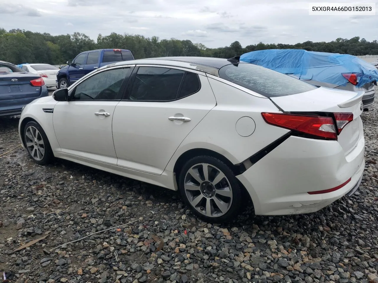 5XXGR4A66DG152013 2013 Kia Optima Sx