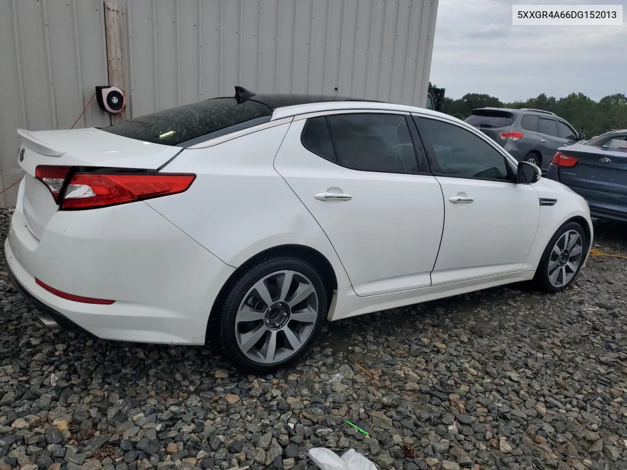 5XXGR4A66DG152013 2013 Kia Optima Sx