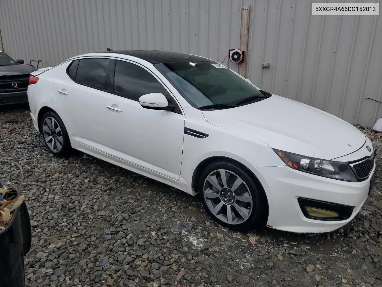 2013 Kia Optima Sx VIN: 5XXGR4A66DG152013 Lot: 74550874