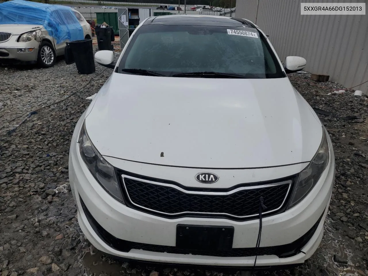 5XXGR4A66DG152013 2013 Kia Optima Sx