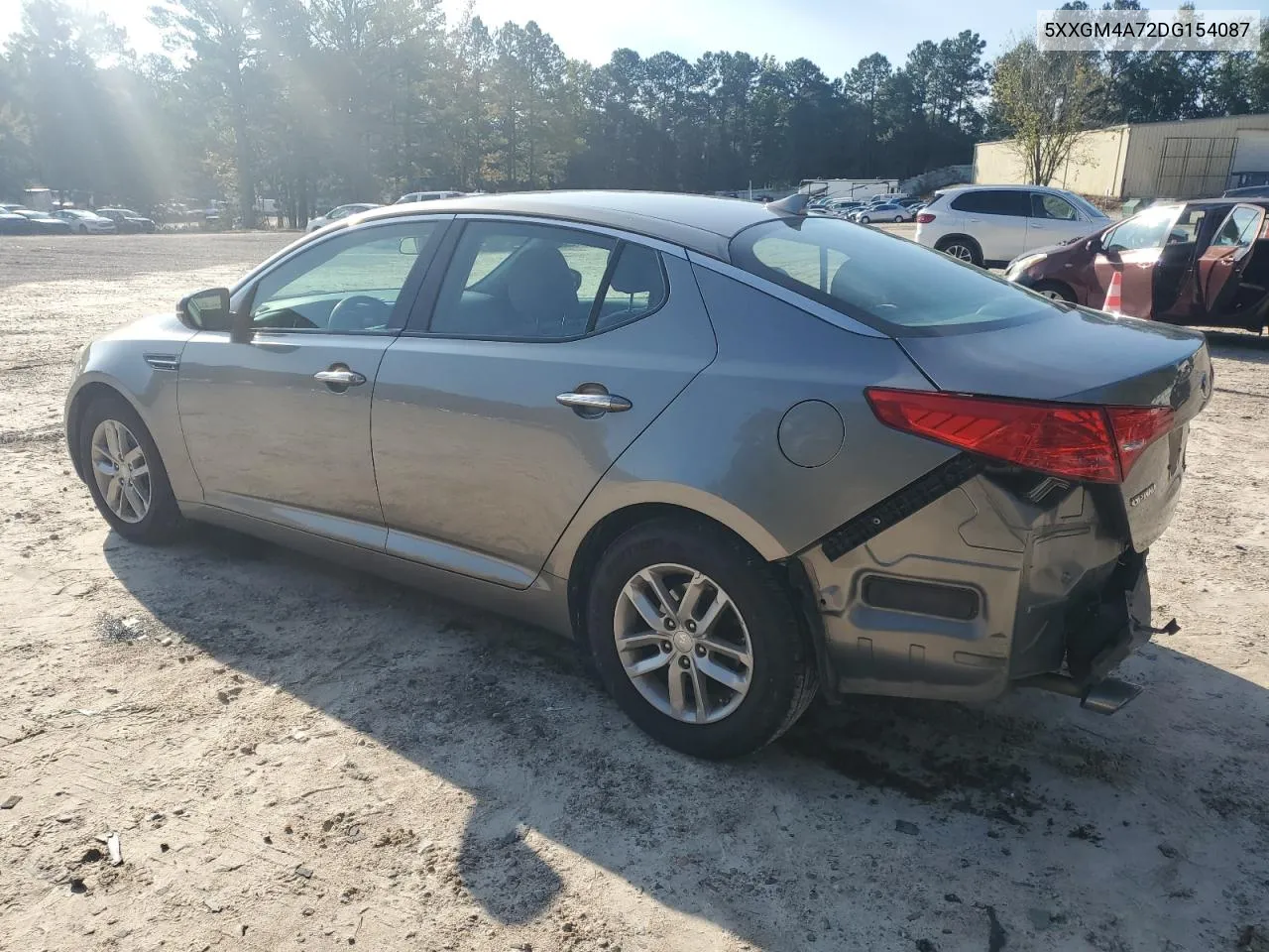 5XXGM4A72DG154087 2013 Kia Optima Lx