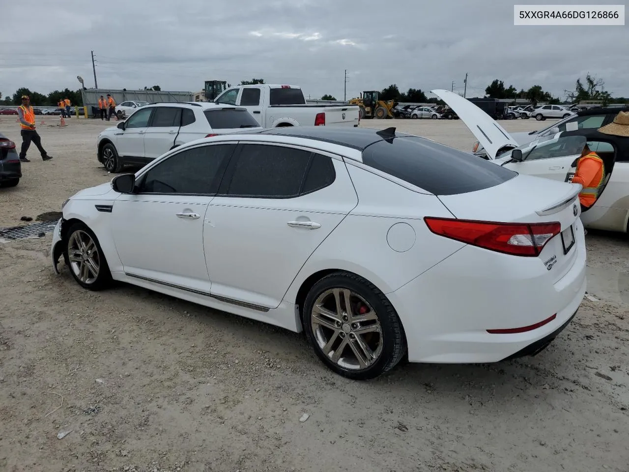 2013 Kia Optima Sx VIN: 5XXGR4A66DG126866 Lot: 74613784