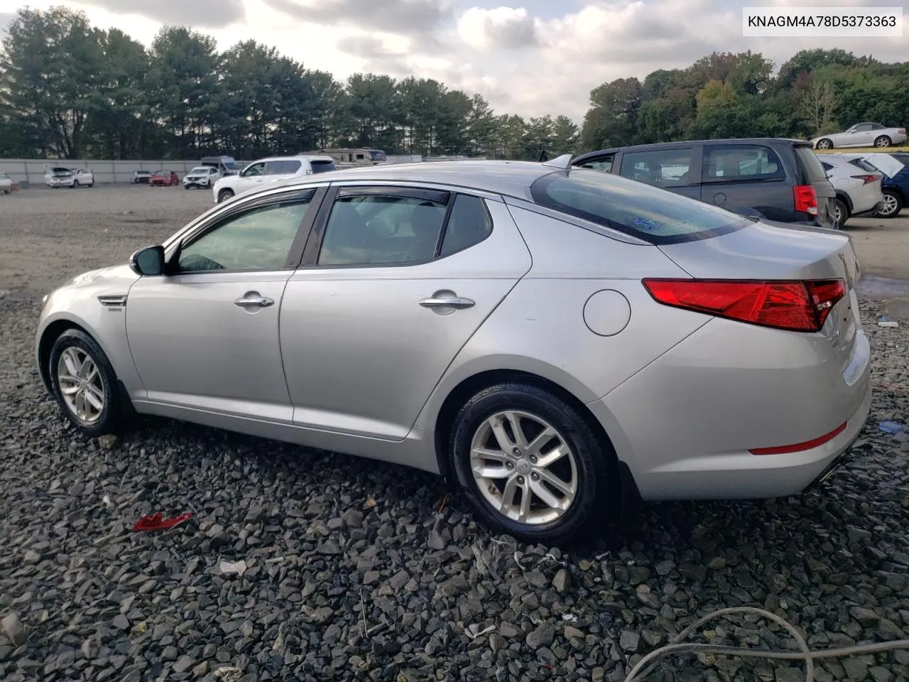 2013 Kia Optima Lx VIN: KNAGM4A78D5373363 Lot: 74691724