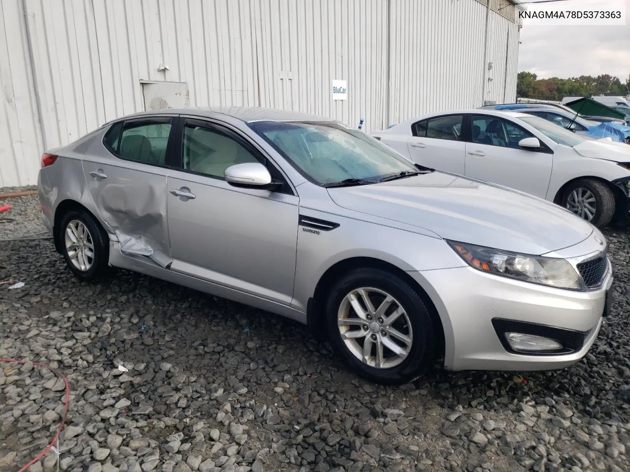 2013 Kia Optima Lx VIN: KNAGM4A78D5373363 Lot: 74691724