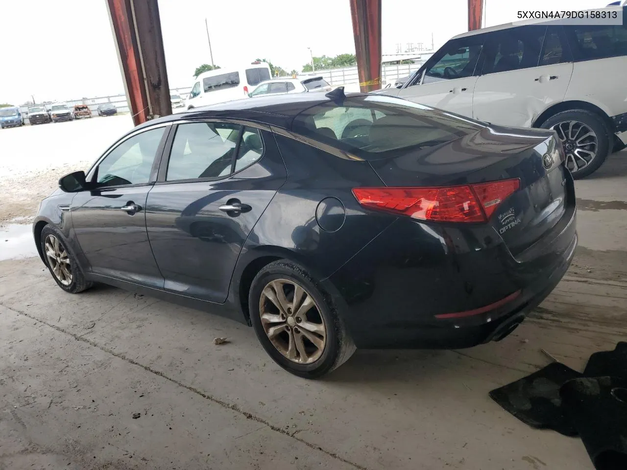 2013 Kia Optima Ex VIN: 5XXGN4A79DG158313 Lot: 74732084