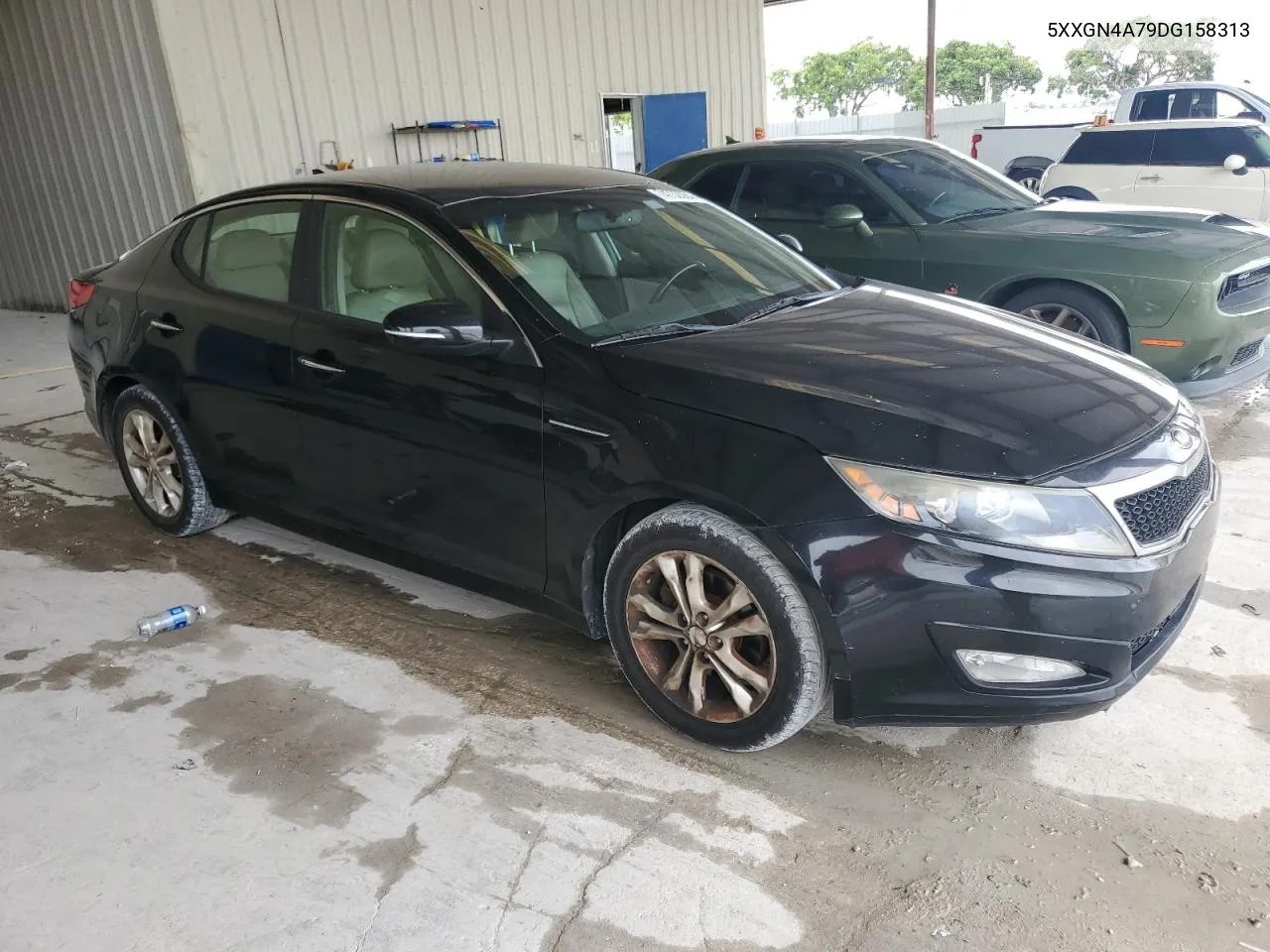 5XXGN4A79DG158313 2013 Kia Optima Ex