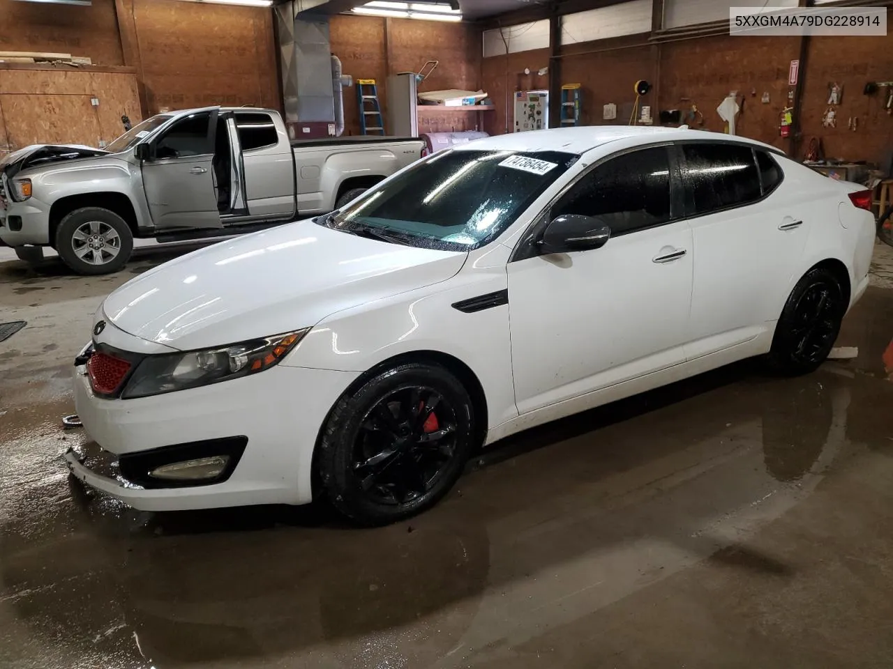 2013 Kia Optima Lx VIN: 5XXGM4A79DG228914 Lot: 74736454