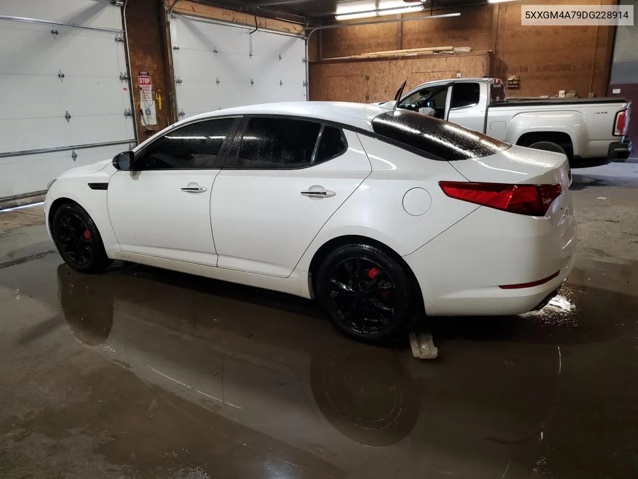 5XXGM4A79DG228914 2013 Kia Optima Lx