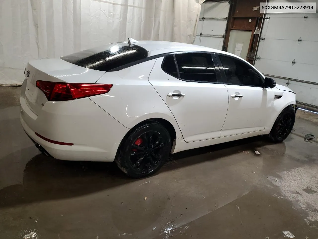 5XXGM4A79DG228914 2013 Kia Optima Lx