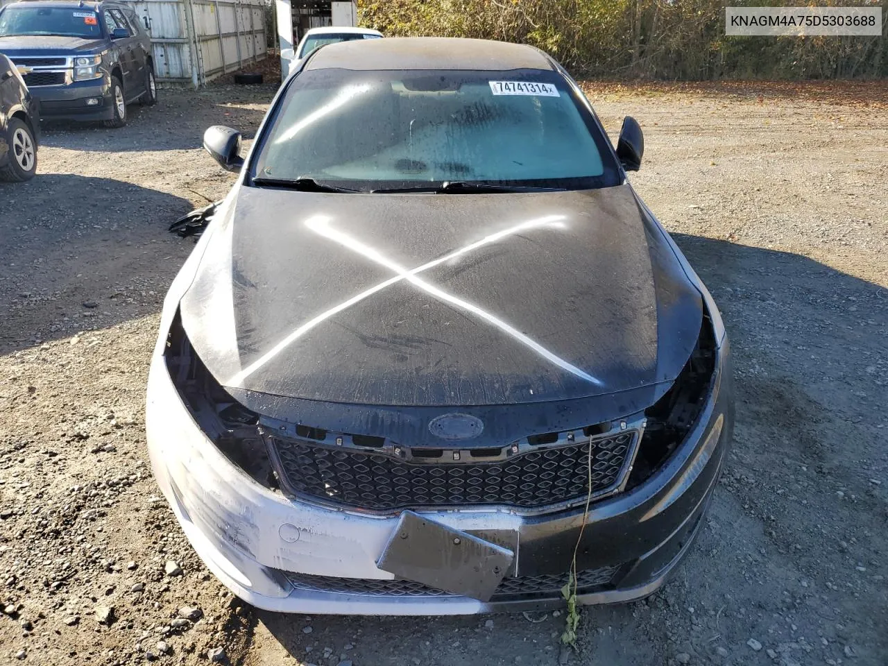 KNAGM4A75D5303688 2013 Kia Optima Lx