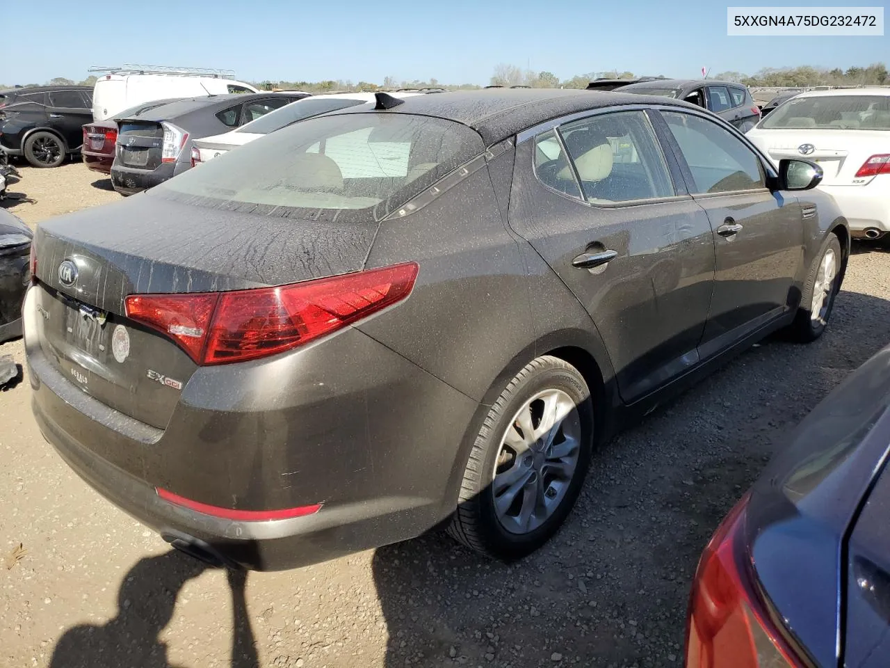 5XXGN4A75DG232472 2013 Kia Optima Ex