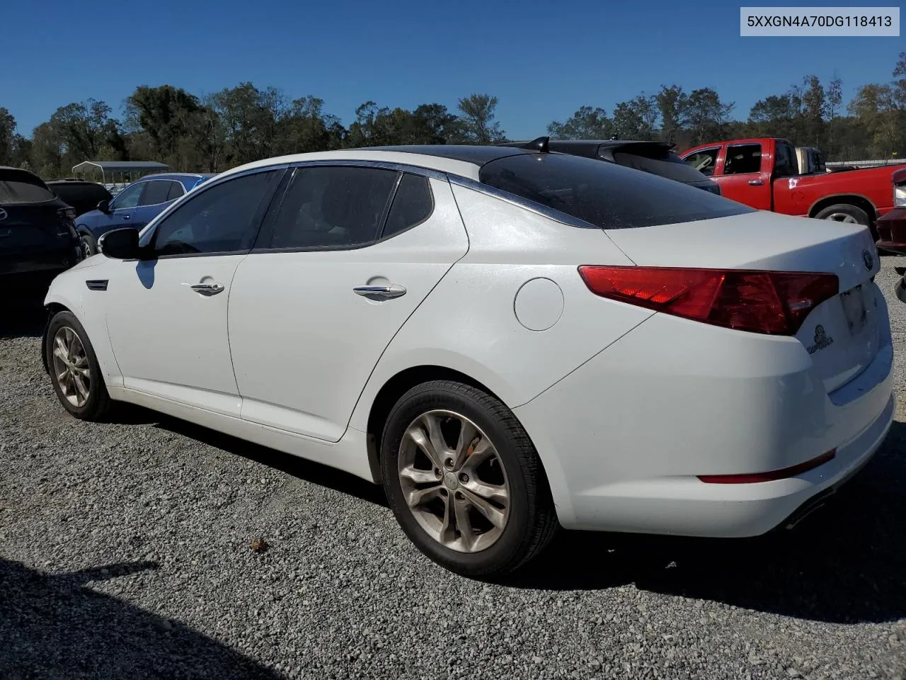 2013 Kia Optima Ex VIN: 5XXGN4A70DG118413 Lot: 74923974