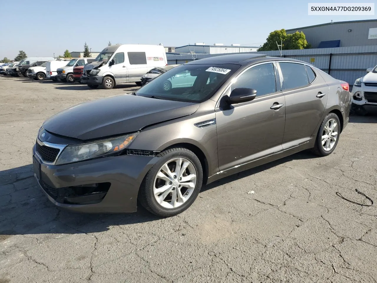 5XXGN4A77DG209369 2013 Kia Optima Ex