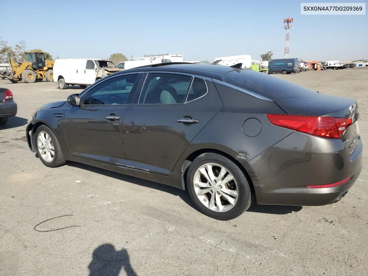 2013 Kia Optima Ex VIN: 5XXGN4A77DG209369 Lot: 74925064