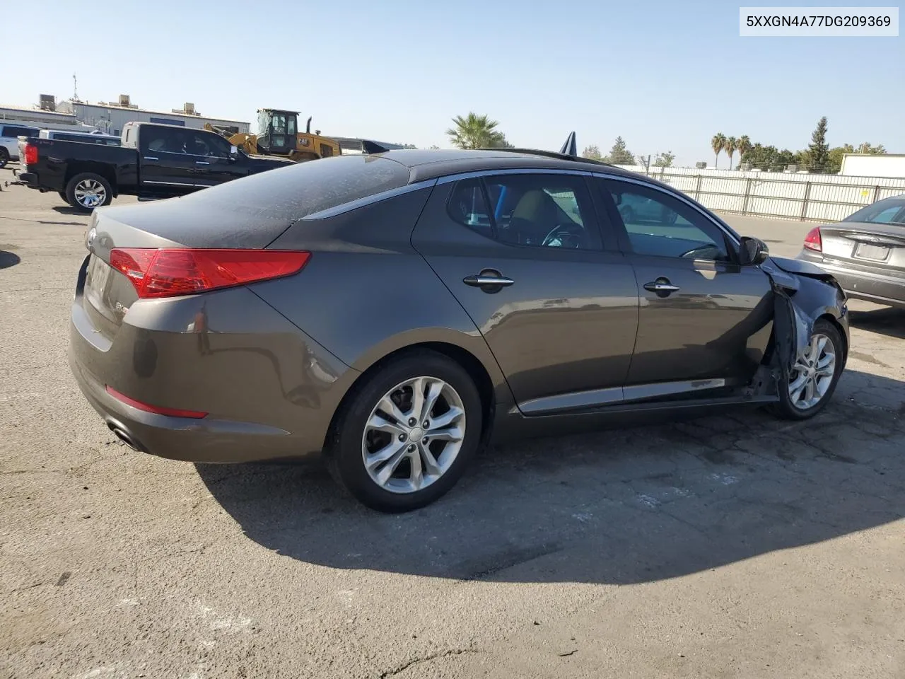 5XXGN4A77DG209369 2013 Kia Optima Ex