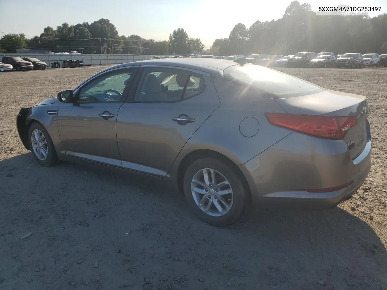 2013 Kia Optima Lx VIN: 5XXGM4A71DG253497 Lot: 74981514