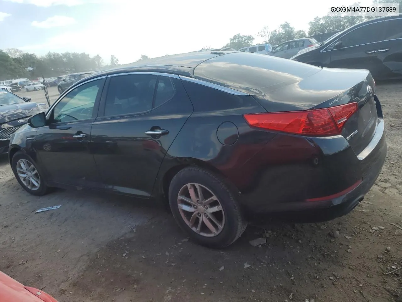 2013 Kia Optima Lx VIN: 5XXGM4A77DG137589 Lot: 75090344