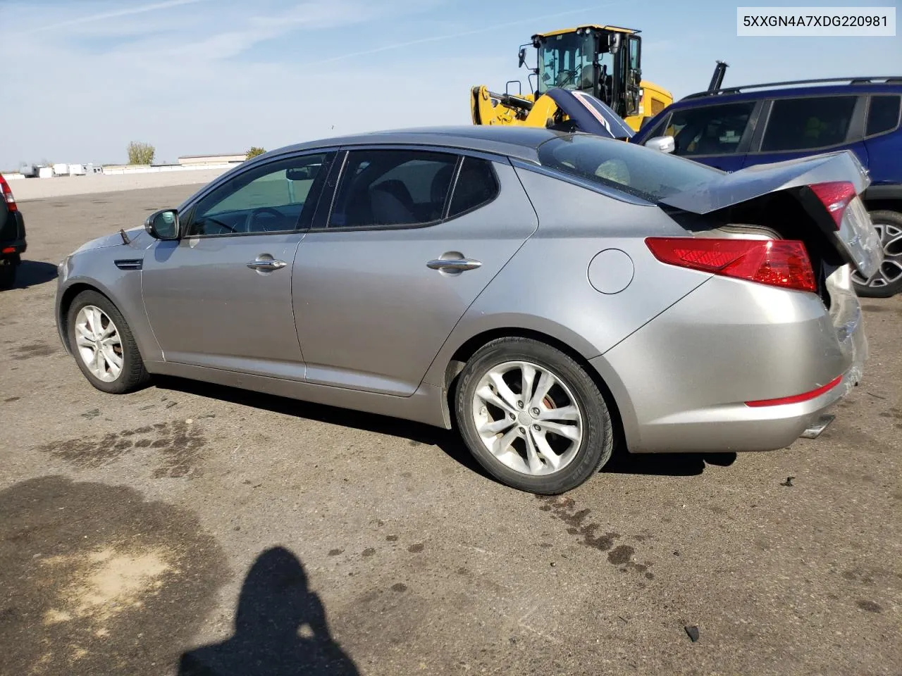 2013 Kia Optima Ex VIN: 5XXGN4A7XDG220981 Lot: 75114324