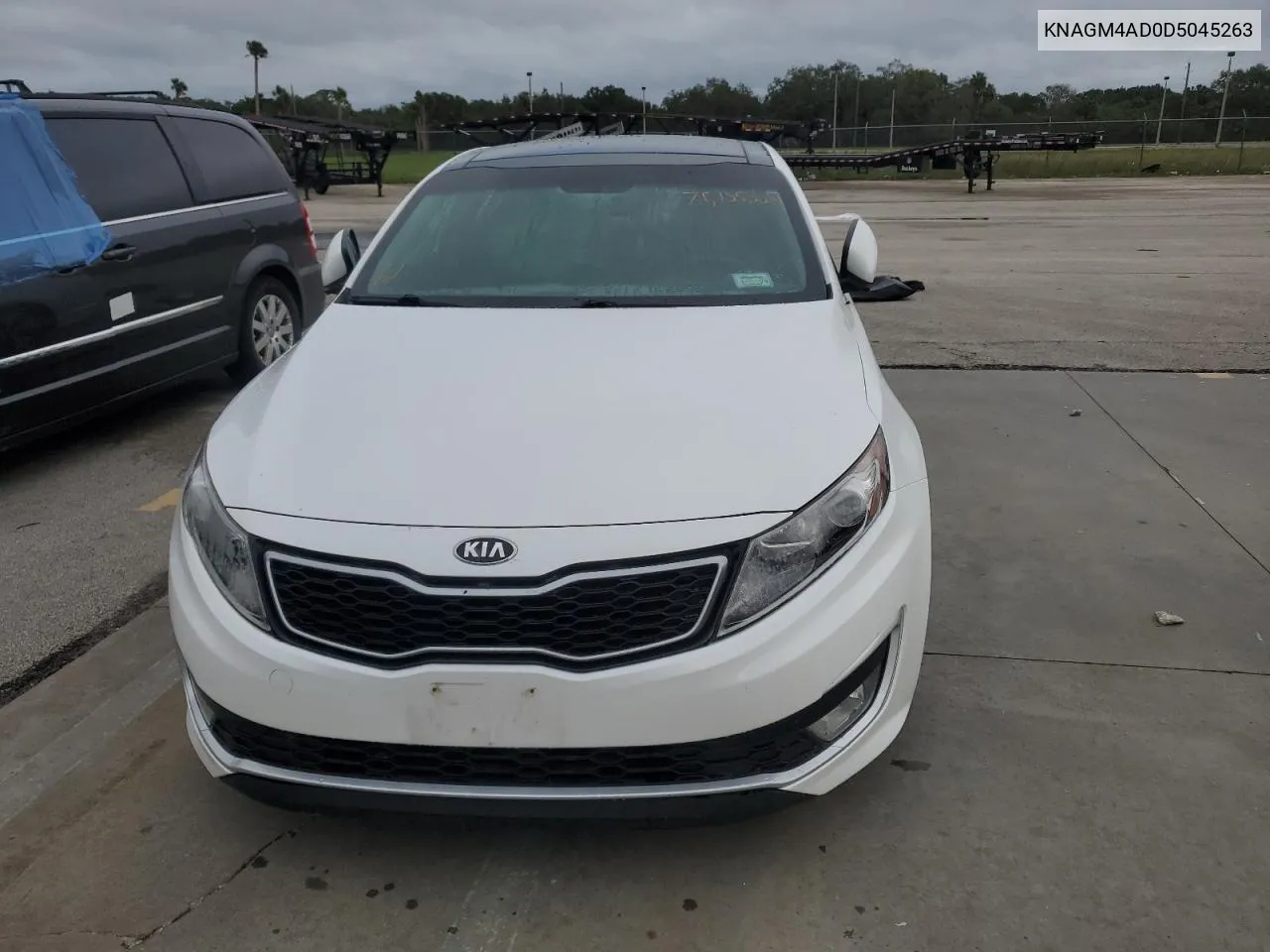 KNAGM4AD0D5045263 2013 Kia Optima Hybrid