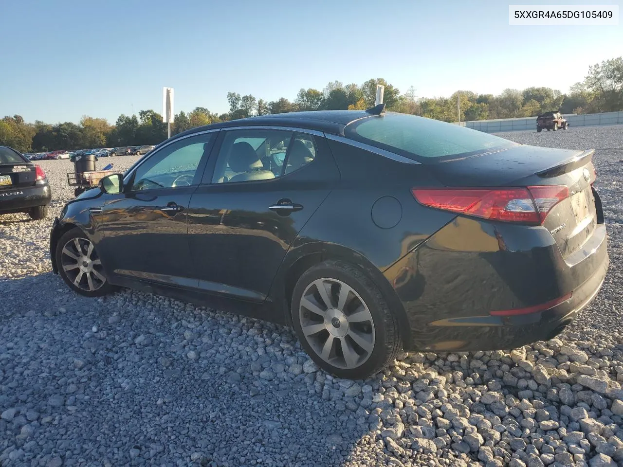 5XXGR4A65DG105409 2013 Kia Optima Sx