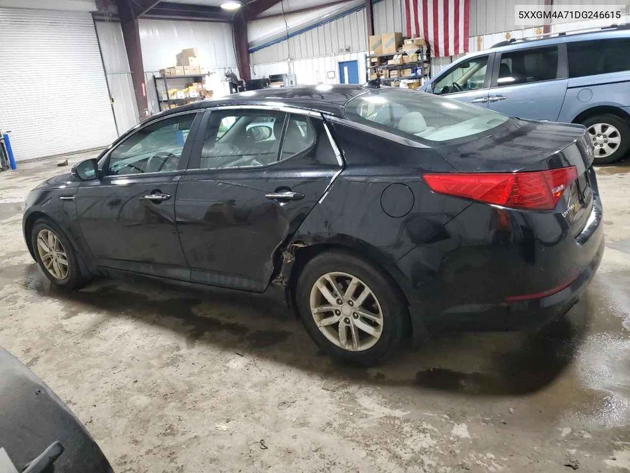 5XXGM4A71DG246615 2013 Kia Optima Lx