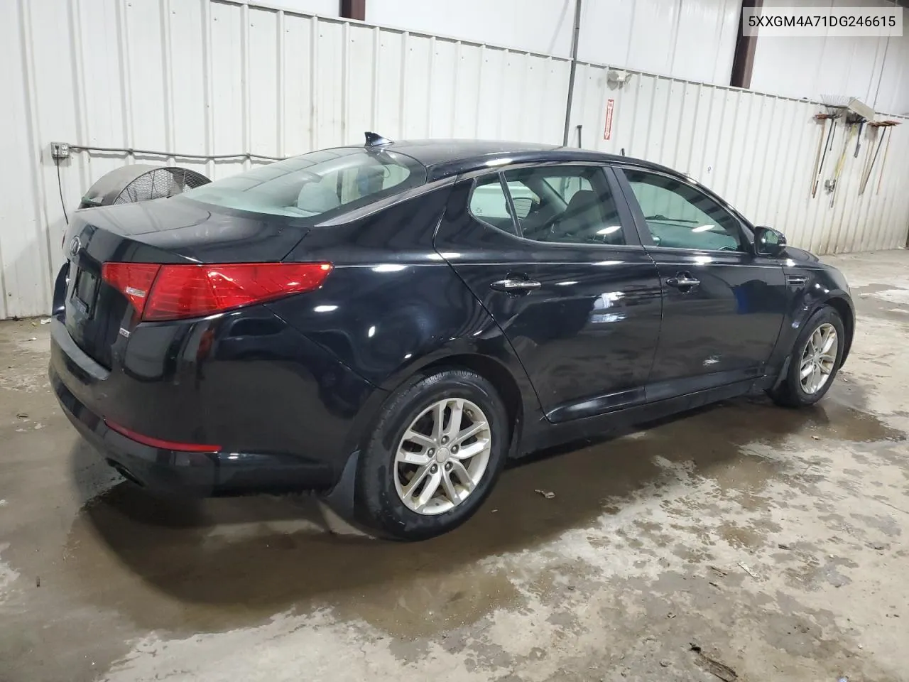 2013 Kia Optima Lx VIN: 5XXGM4A71DG246615 Lot: 75171244