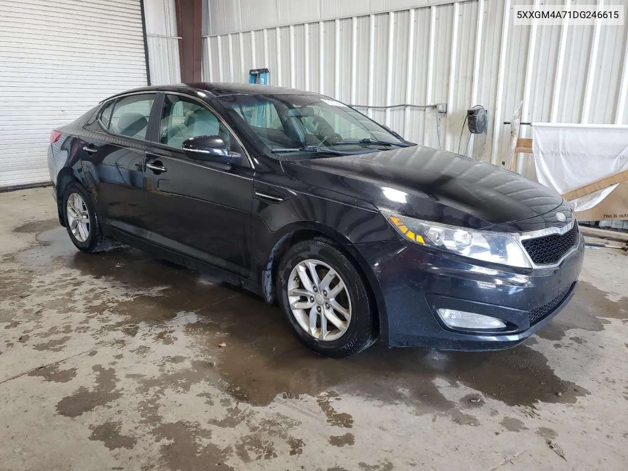 5XXGM4A71DG246615 2013 Kia Optima Lx