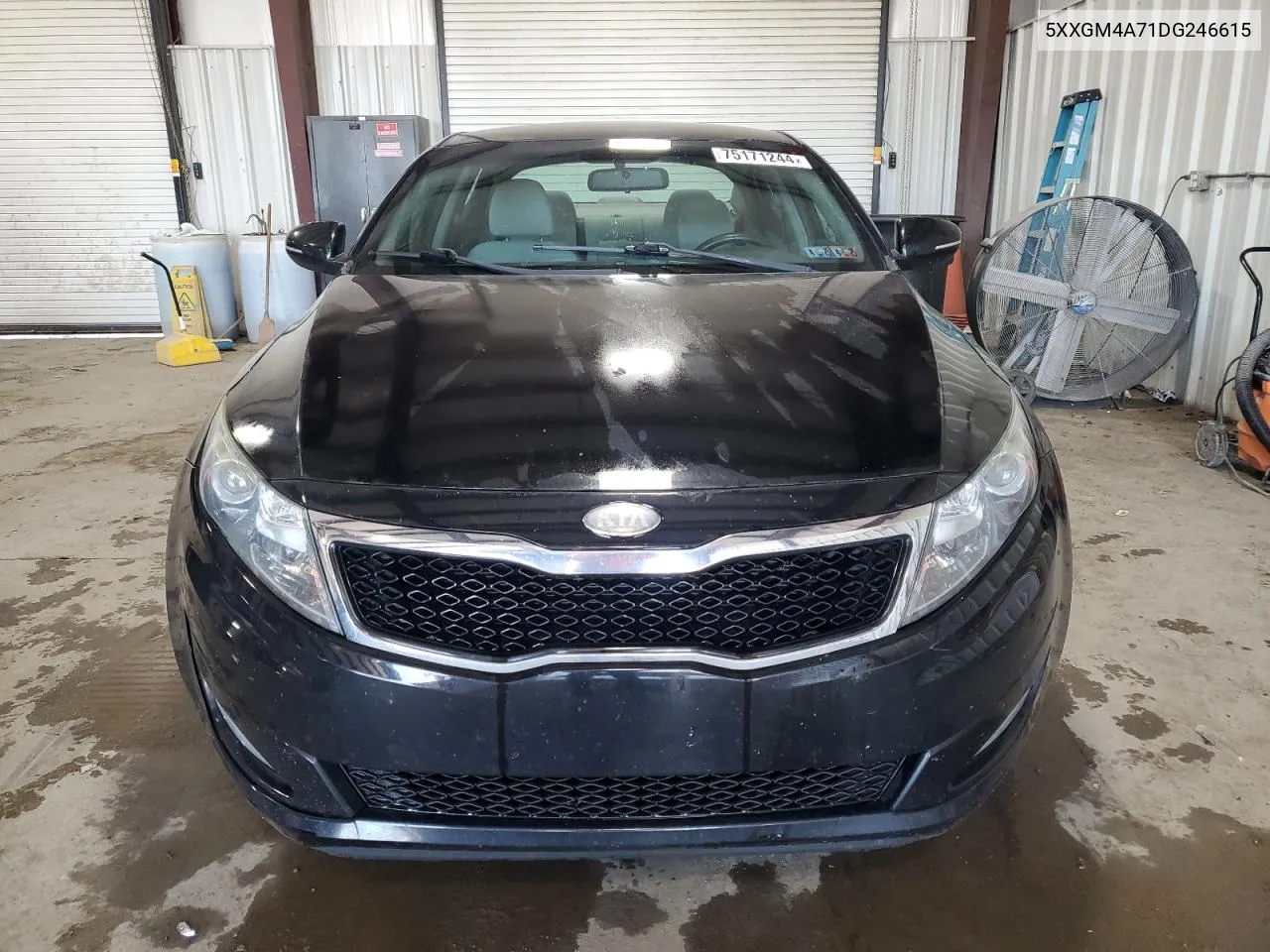 2013 Kia Optima Lx VIN: 5XXGM4A71DG246615 Lot: 75171244