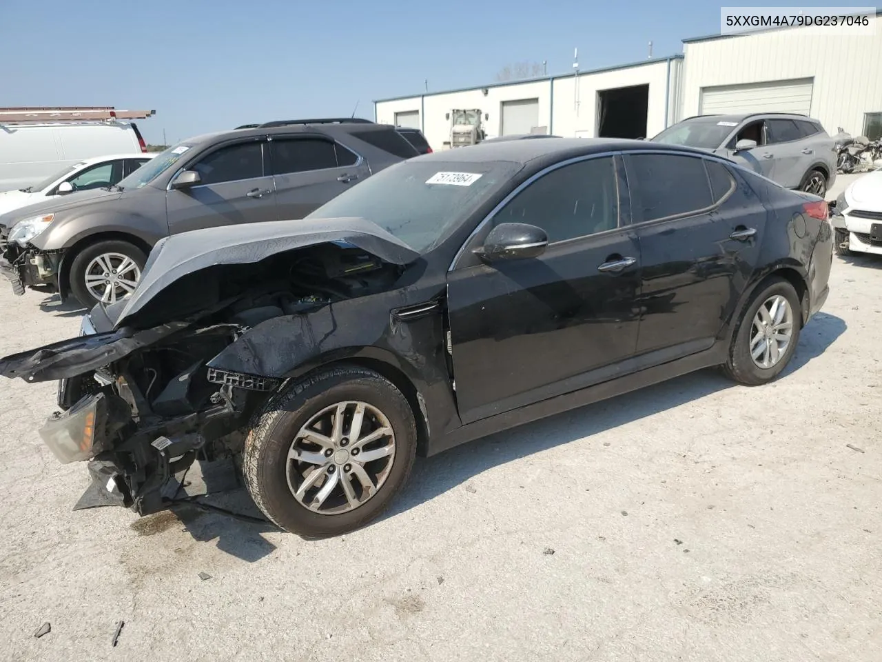 2013 Kia Optima Lx VIN: 5XXGM4A79DG237046 Lot: 75173964