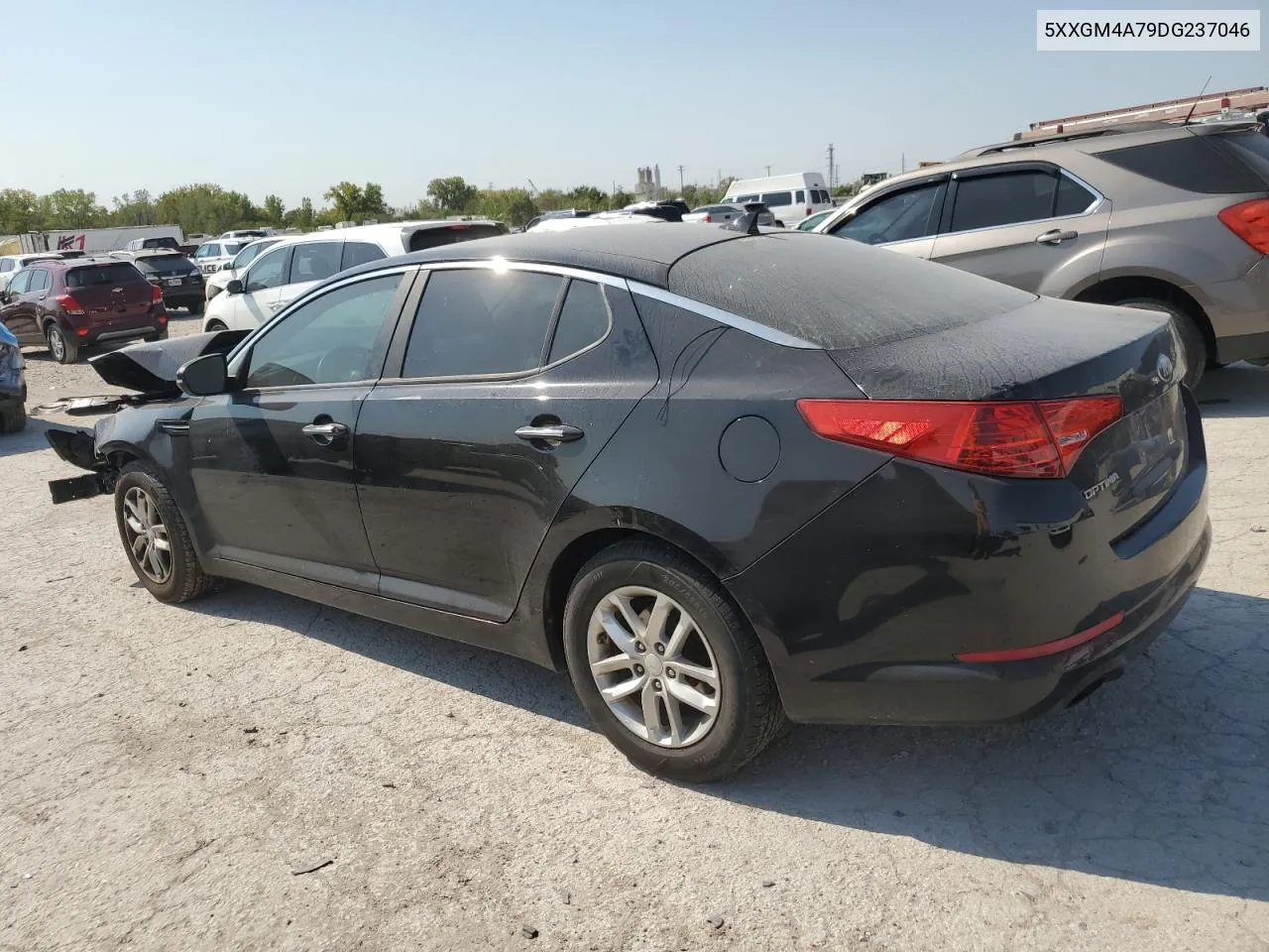 2013 Kia Optima Lx VIN: 5XXGM4A79DG237046 Lot: 75173964