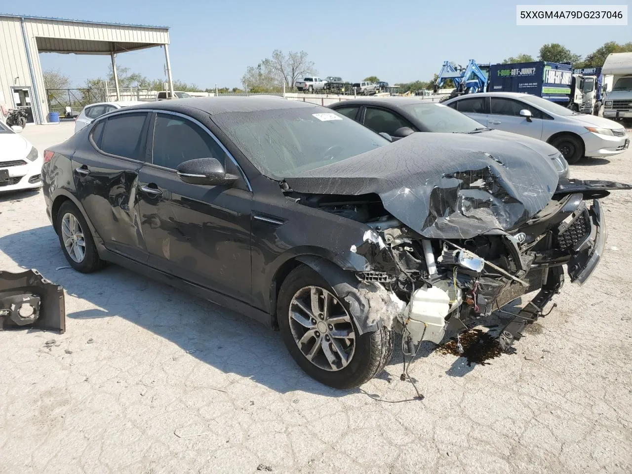 2013 Kia Optima Lx VIN: 5XXGM4A79DG237046 Lot: 75173964