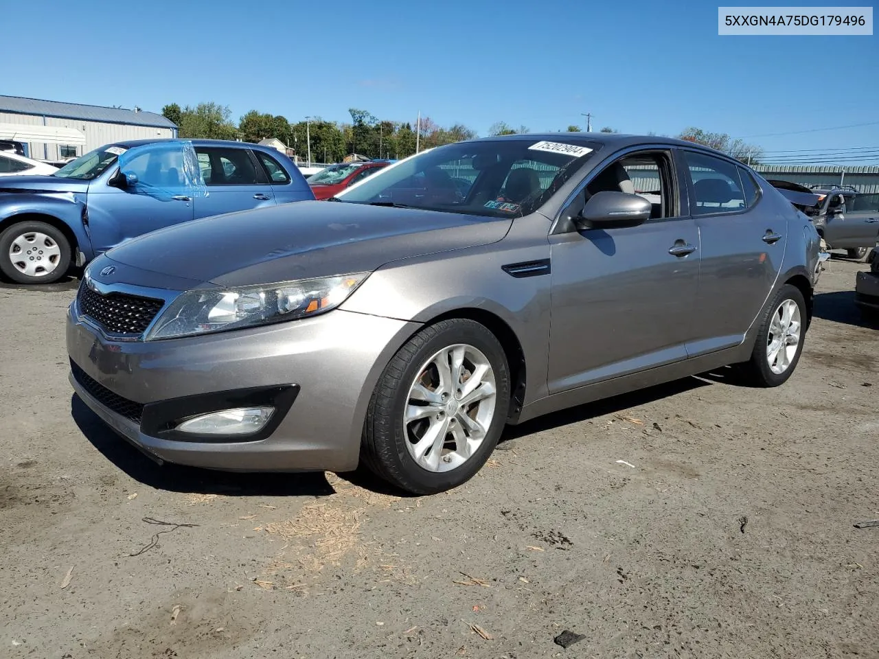 2013 Kia Optima Ex VIN: 5XXGN4A75DG179496 Lot: 75202904